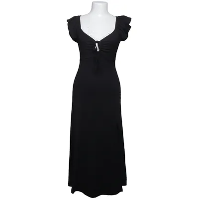 Maxikjole (Sort) fra Lager 157 Elastan, Polyester