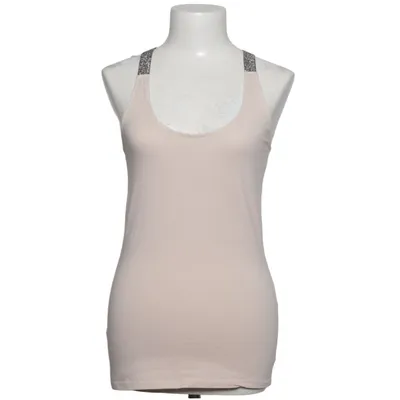 Tank Top (Beige, Black) from Transfer