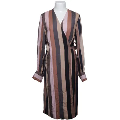 Wrap dress (Pink, Brown, Black) from Gustav