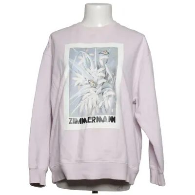 Sweatshirt (Pink) from Zimmermann Cotton, Elastane, Recycled polyester