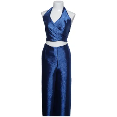 Ensemble (Bleu) Soie
