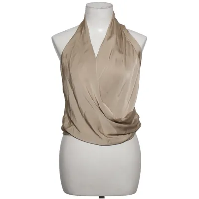 Haut dos-nu (Beige) de Zara Polyester