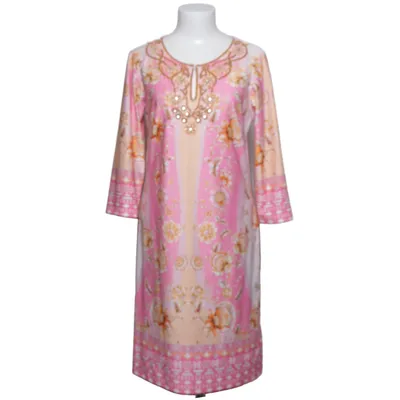 Jurk (Roze, Meerkleurig) van Malvin Women Elastaan, Polyester