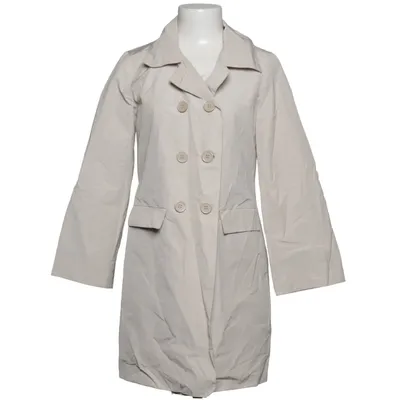 Trench-coat (Beige) de Bella Moda Coton, Polyester
