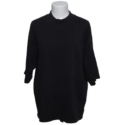 T-shirt (Black) from Uniqlo U Cotton, Recycled polyester