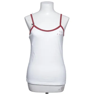 Tank Top (White, Red) from Fox