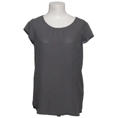 Top (Blauw, Geel, Wit) van Only One Polyester