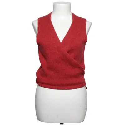 Vest (Red) from Pauw Merino wool