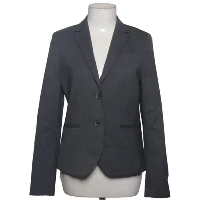 Blazer (Gray) from Tailor Elastane, Polyester, Viscose, Wool