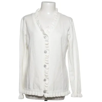 Strickjacke (Weiß) von Creation L