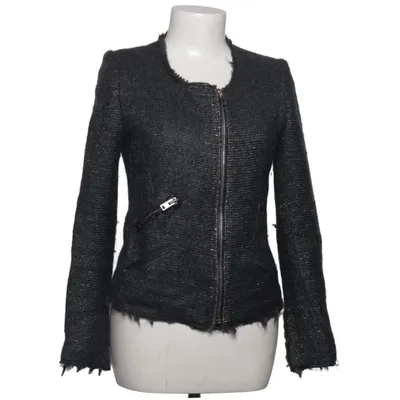 Jacket (Gray) from IRO Cotton, Cupro, Polyamide, Polyester, Wool