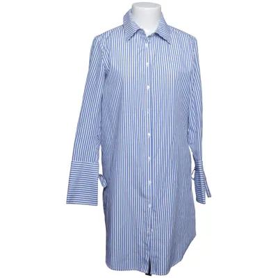 Shirt dress (Blue, White) from Sfera Collection Cotton, Polyester