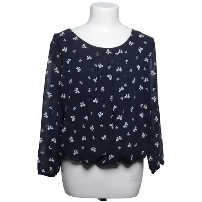 Blouse (Blauw, Wit) van Ann Christine