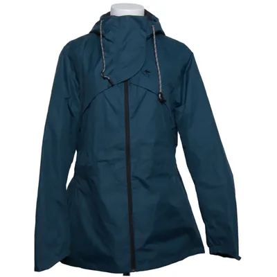 Regnfrakke (Blå) fra Decathlon