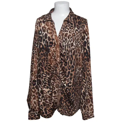 Blouse (Brown, Black, Beige) from Tamara H Elastane, Polyester