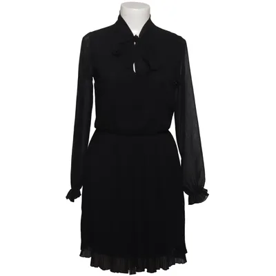 Jurk (Zwart) van Fracomina Elastaan, Polyester, Viscose