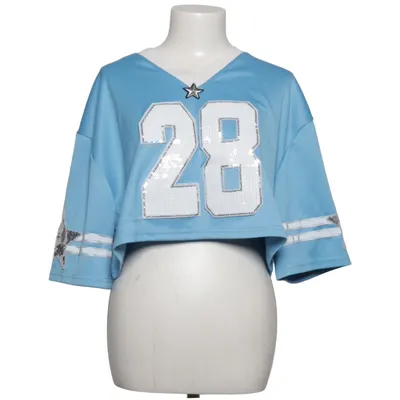 Crop top (Blue, White) from Loavies