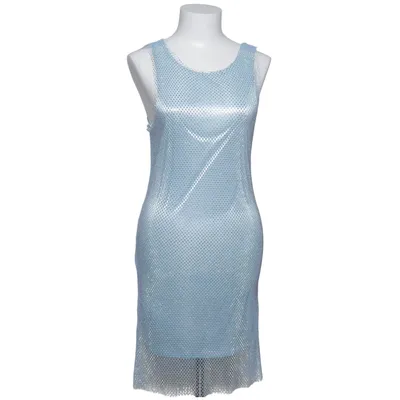 Cocktail dress (Blue) from Mango Elastane, Polyester