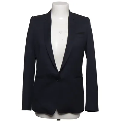 Blazer (Blauw) van The Kooples Acetaat, Elastaan, Polyester, Wol