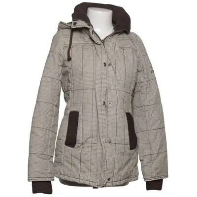 Winter jacket (Beige, Brown) from Fresh Made Cotton, Polyester