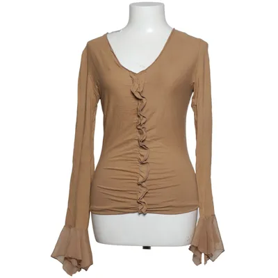 Blus (Brun) från Madonna Elastan, Viskos
