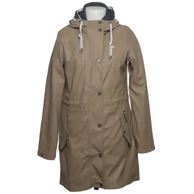 Regnkappa (Beige) från Schmuddelwedda Bomull, Elastan, Polyester