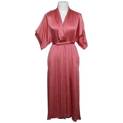 Slå-om-kjole (Pink) fra Zara Polyester