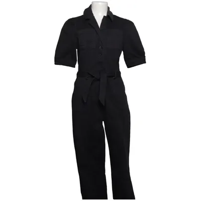 Buksedragt (Sort) fra Paige Bomuld, Elastan, Viscose