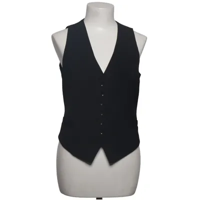 Suit vest (Black) from Xnk Basic Polyester