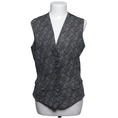 Kostymväst (Grå, Svart) från Foxy Fashion Polyester, Viskos