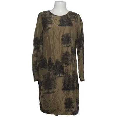 Dress (Green, Black) from Nice Things Paloma S. Elastane, Polyester, Silk