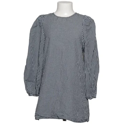 Klänning (Svart, Vit) från Edited Ekologisk bomull