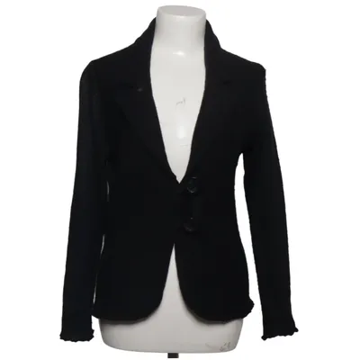 Blazer (Zwart) van FRN Polyester, Wol