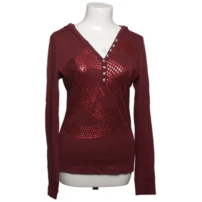 Capuchon sweater (Rood) van Ecköred Katoen
