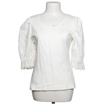 Topp (Vit) från Meico Bomull, Polyester
