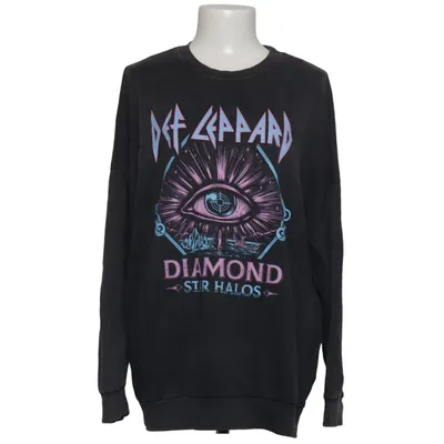 Sweatshirt (Diamond Star Halos) de Def Leppard Coton