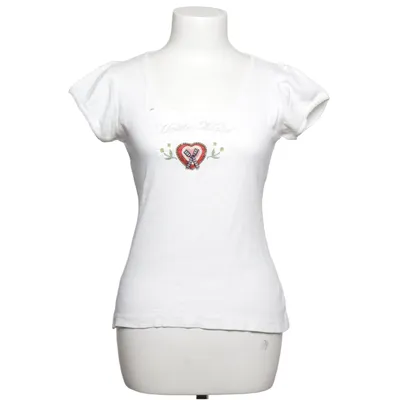 T-shirt (White, Multicolored) from Vive Maria