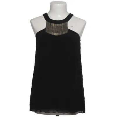 Top (Sort) fra Set Silke, Viscose