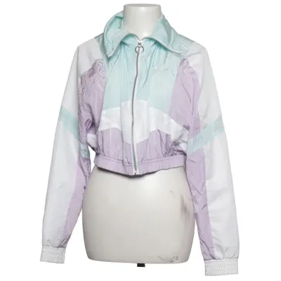 Sports jacket (White, Blue, Purple) from Sergio Tacchini Polyamide, Polyester