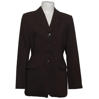 Blazer (Brown) from Cerruti 1881 Cupro, Wool