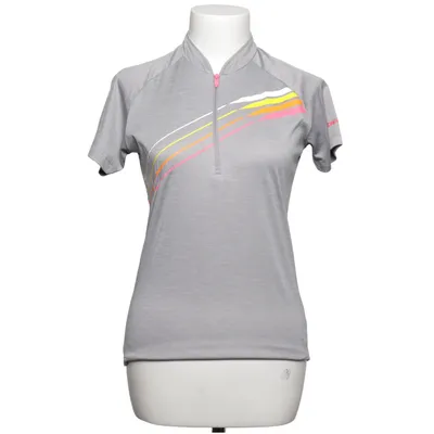 Bicycle shirt (Gray, Multicolored) from Ziener Polyamide, Polyester