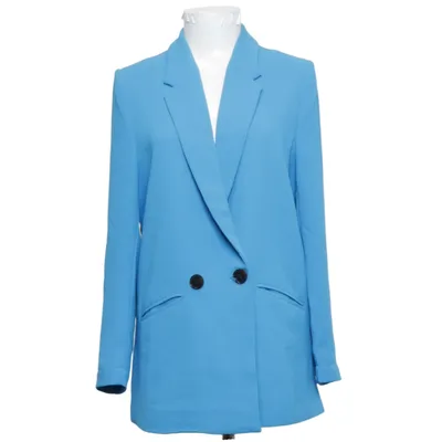 Blazer (Blå) fra CKS Polyester, Viscose