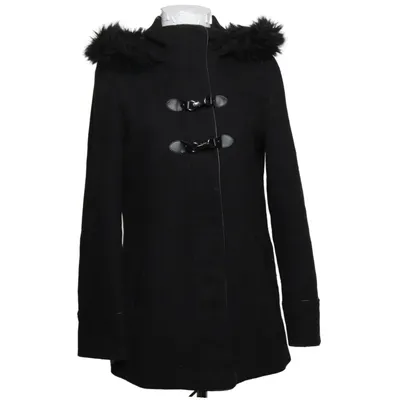 Dufflecoat (Schwarz) von Orsay Baumwolle, Polyester, Wolle