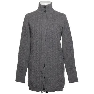 Cardigan (Grå) fra John Smedley Kashmir, Merinould