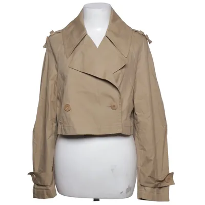 Jacket (Beige) from Drykorn Cotton, Viscose
