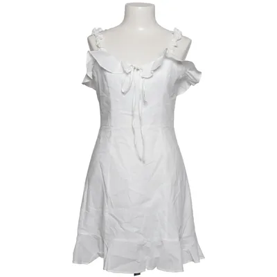Klänning (Vit) från LTB Bomull, Linne, Polyester