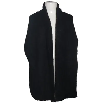 Cardigan (Noir) de DKNY Mohair, Nylon