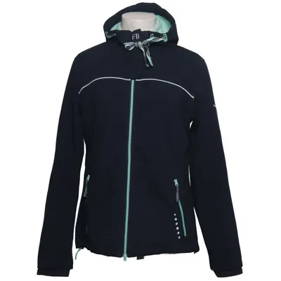 Softshelljacke (Blau) von Felix Bühler Elasthan, Polyester