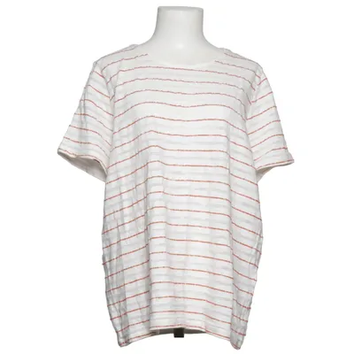 T-shirt (White, Orange) from Bonita Cotton