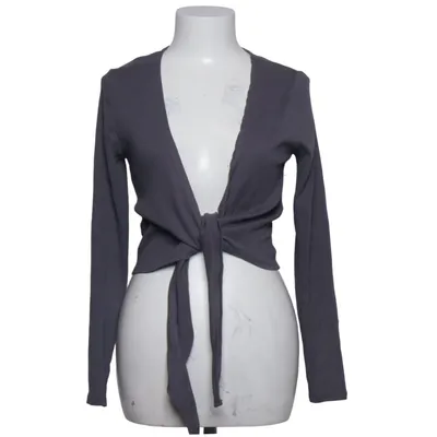 Wrap blouse (Gray) from Mandala